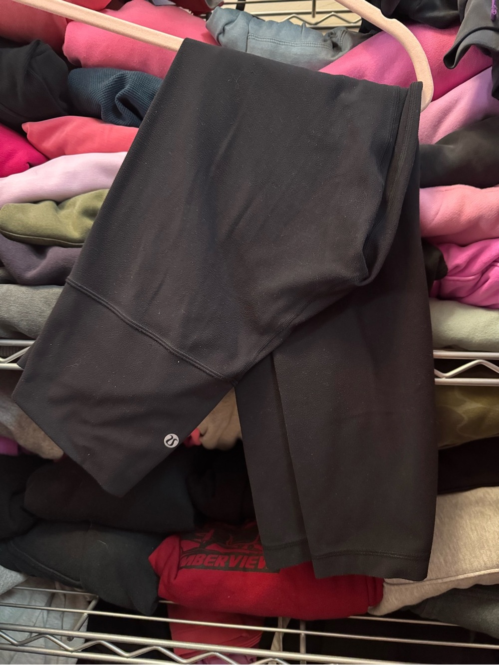 Lululemon Black leggings size 8